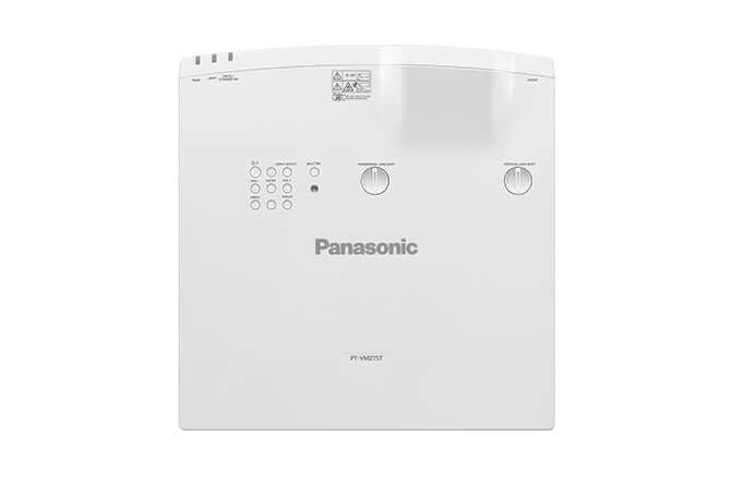 Panasonic PT-VMZ6ST projector – top view