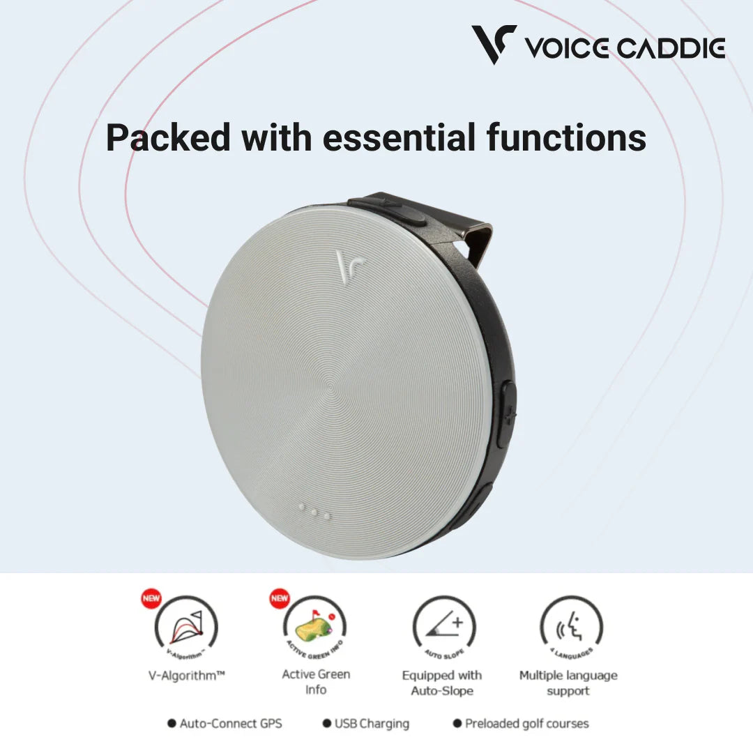 Voice Caddie VC4 - Default Title Golf GPS Golf and Greens