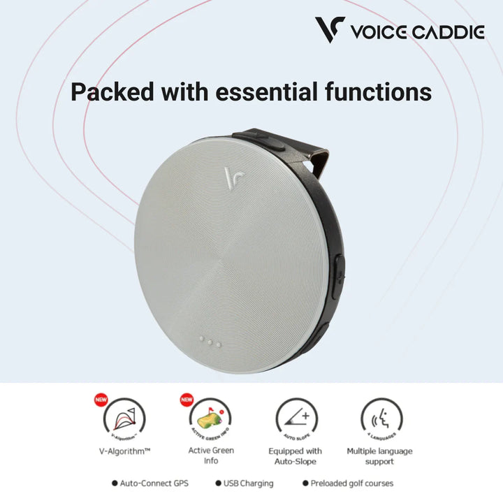 Voice Caddie VC4 - Default Title Golf GPS Golf and Greens