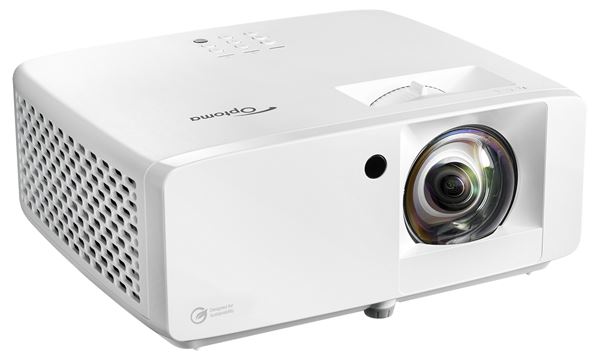 Optoma ZK431ST 4K UHD - Short Throw Laser Projector for Golf Simulators