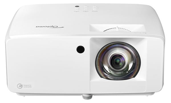 Optoma ZK431ST 4K UHD - Short Throw Laser Projector for Golf Simulators