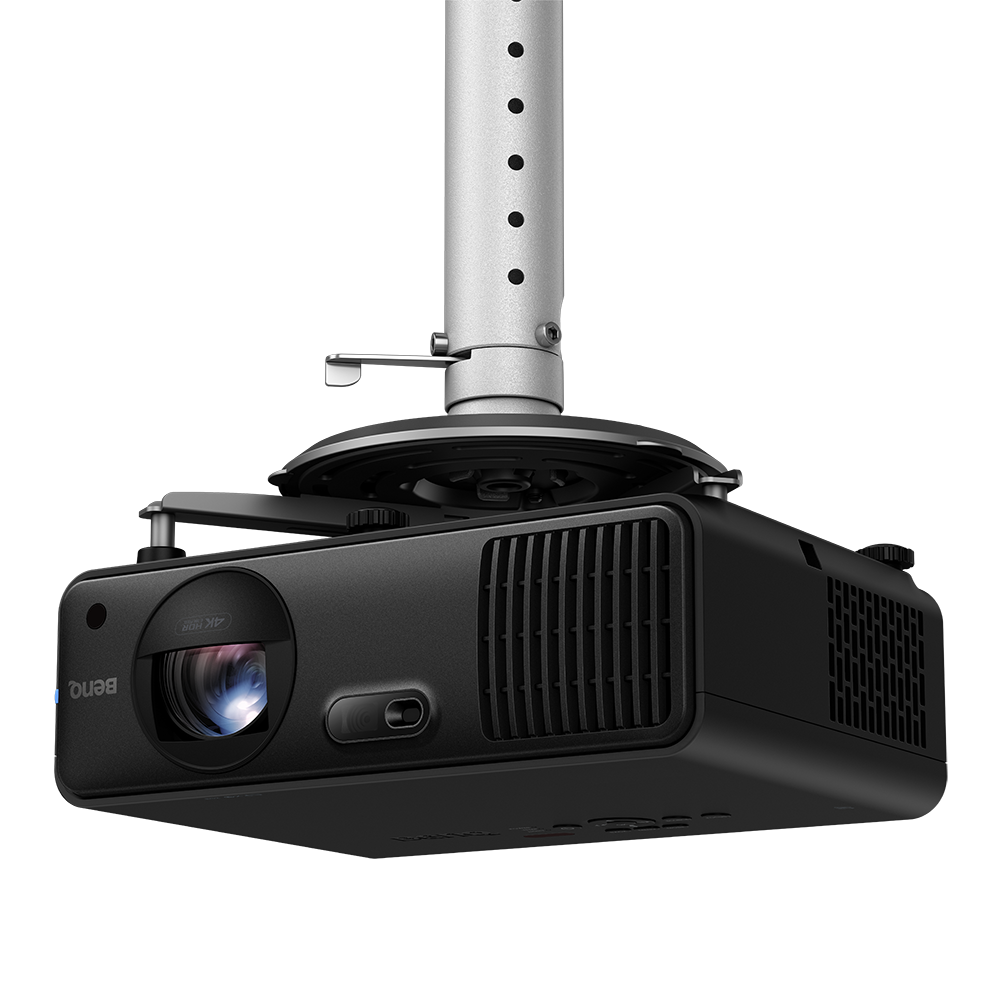 BenQ LK835ST 4K laser projector official angled view