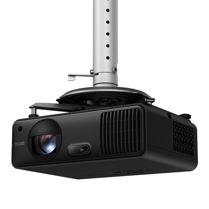 BenQ LK835ST 4K laser projector official angled view