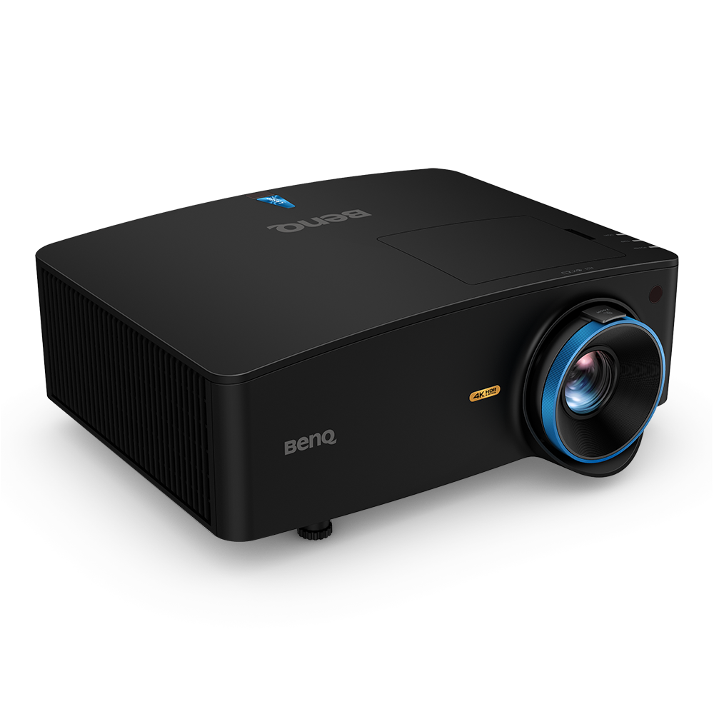 BenQ LK954ST 4K short throw laser projector right angled view