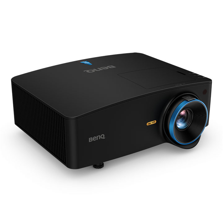 BenQ LK954ST 4K short throw laser projector right angled view