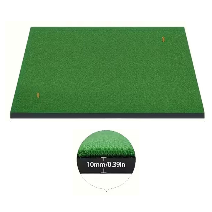 Bogey Hitting Mat 100×150 cm: indoor and outdoor golf practice