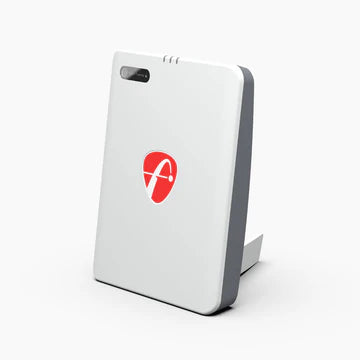 Side view of FlightScope Mevo Gen2 portable hybrid golf launch monitor – Golf & Greens