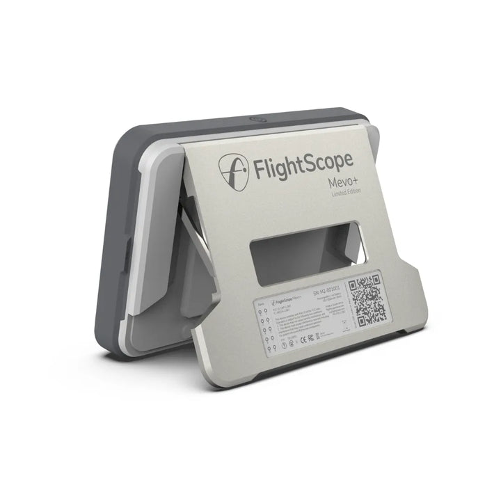Rear view of FlightScope Mevo Plus