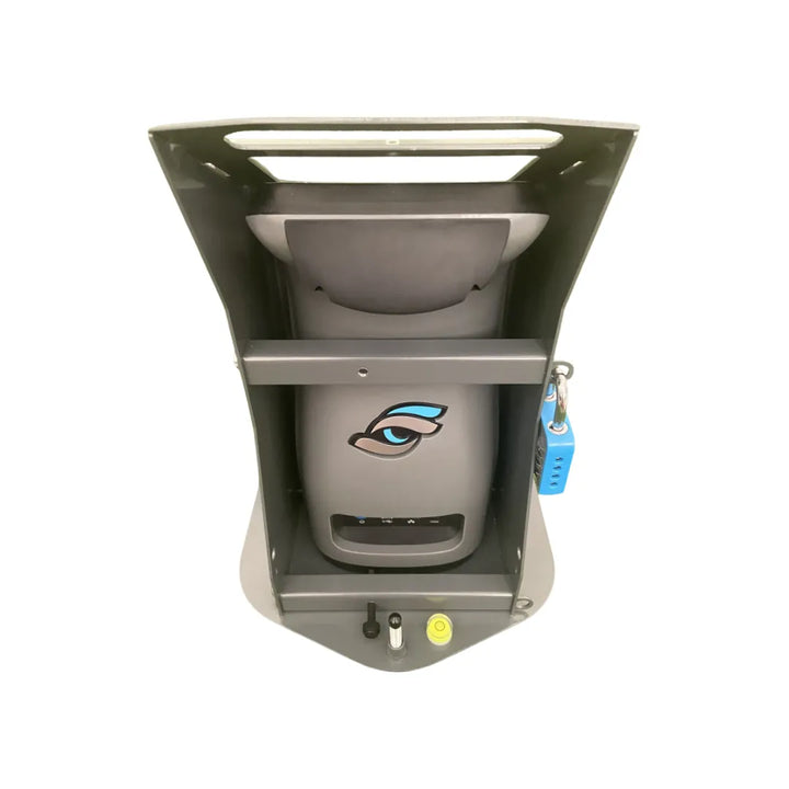 Rear view of GC3 in Lock Dock with ports