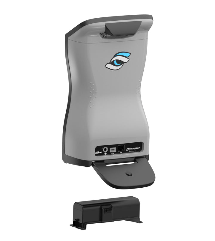 Golf monitor recharge base included