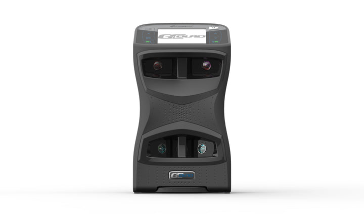 Golf radar view with connectivity