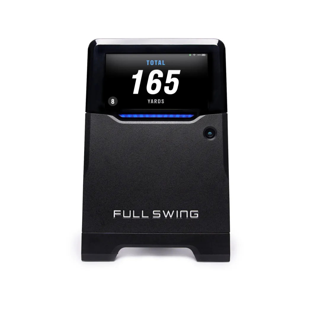 Full Swing KIT showing 165-yard carry