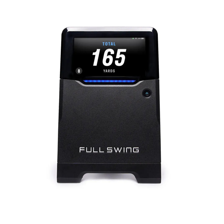 Full Swing KIT showing 165-yard carry