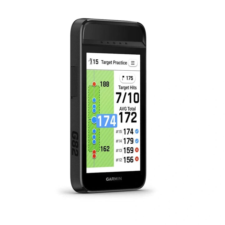 Garmin G82 golf launch monitor