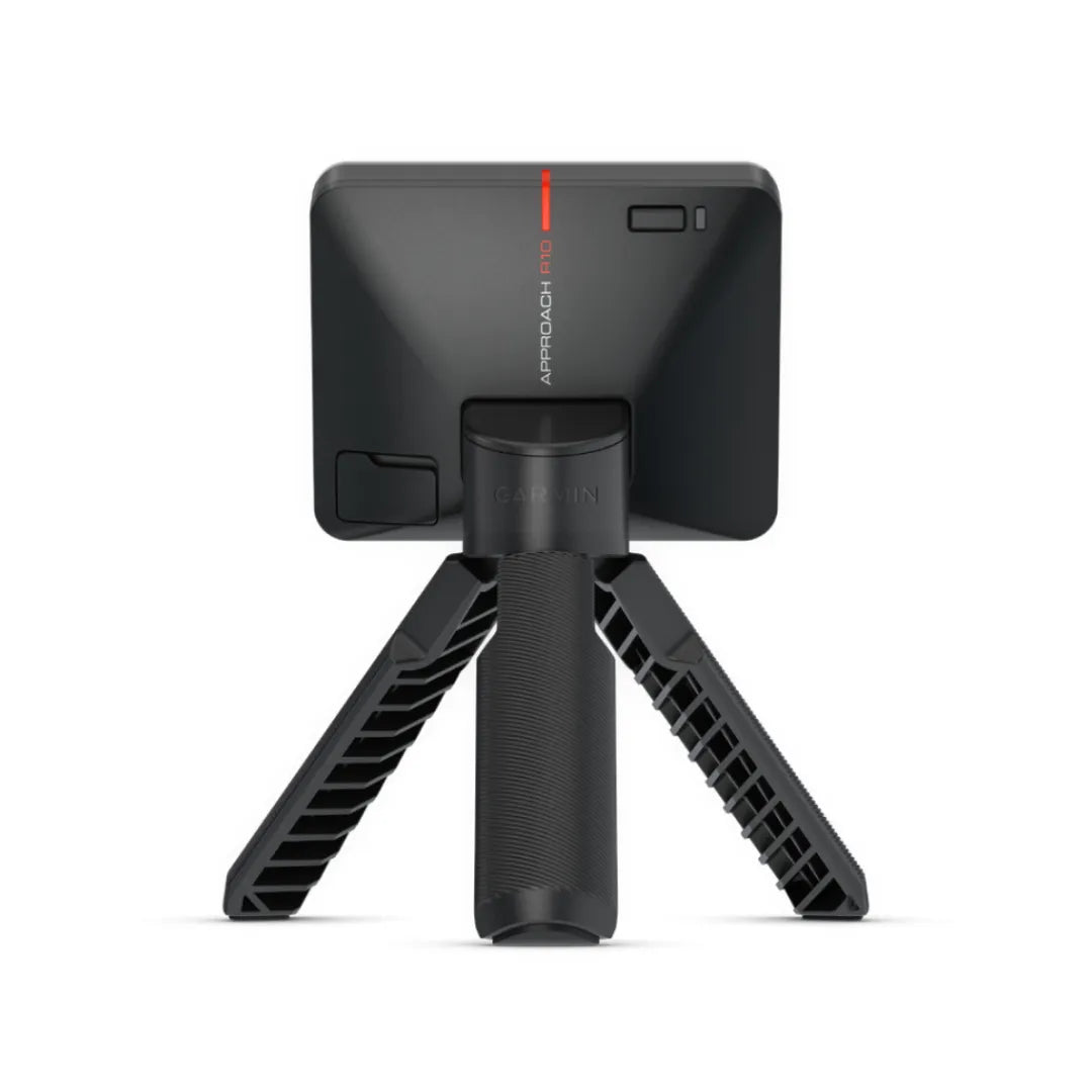 Back view Garmin R10 swing monitor