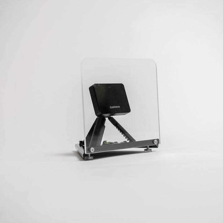GolfBays black steel and plexiglass protective case for Garmin Approach R10
