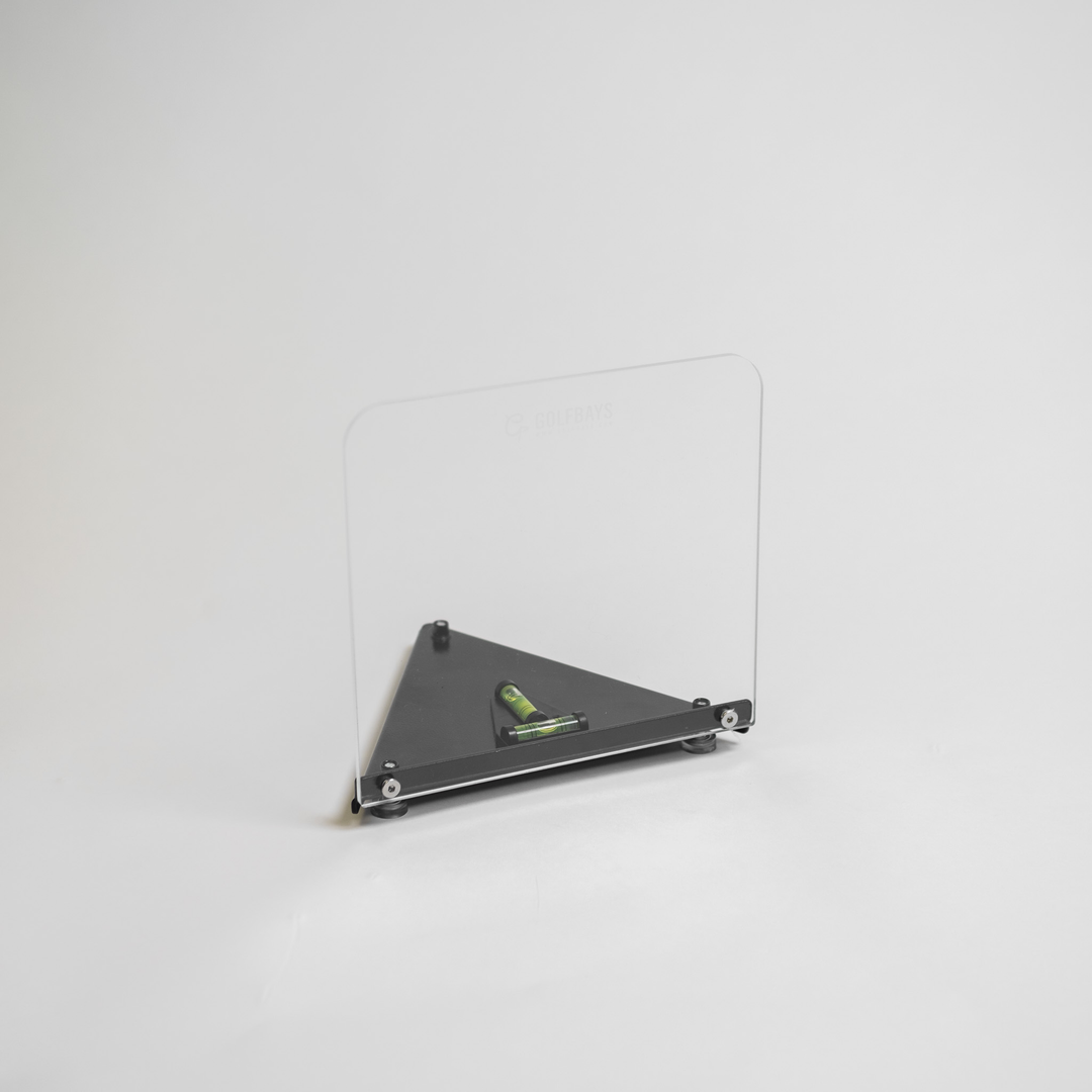 GolfBays black steel and plexiglass protective case for Garmin Approach R10