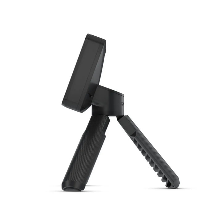 Left side Garmin R10 golf radar