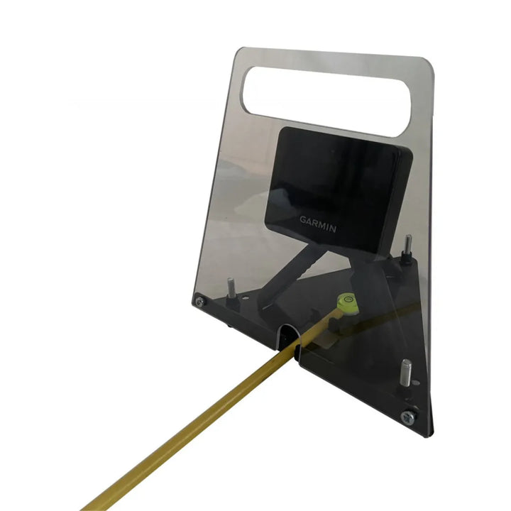 Adjustable golf stand for precision alignment