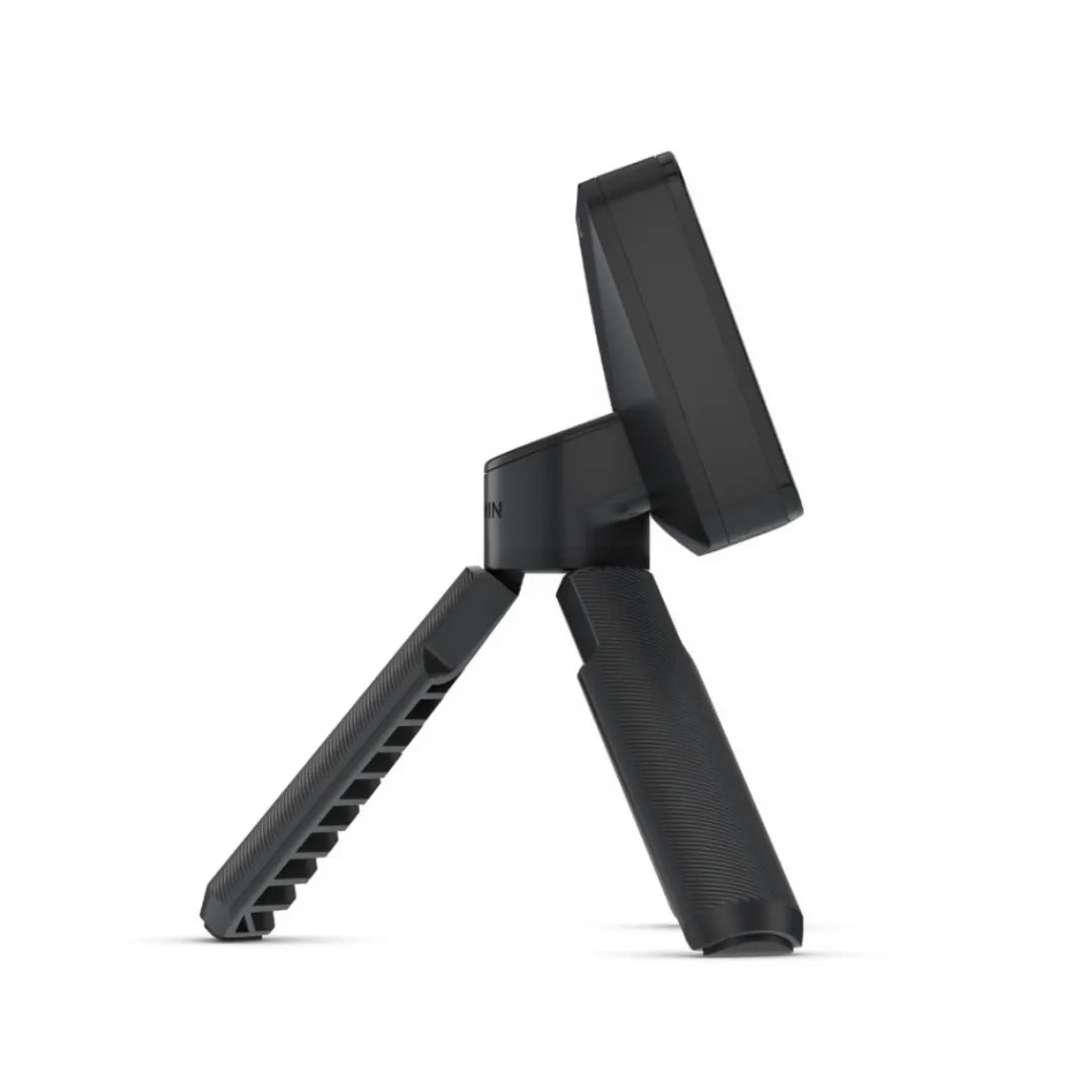 Swing monitor on flexible tripod