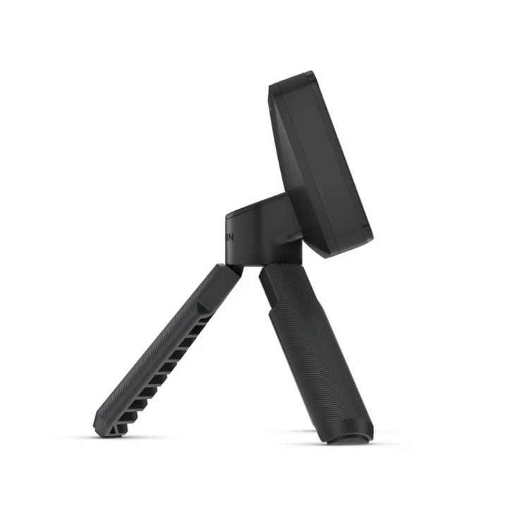 Swing monitor on flexible tripod