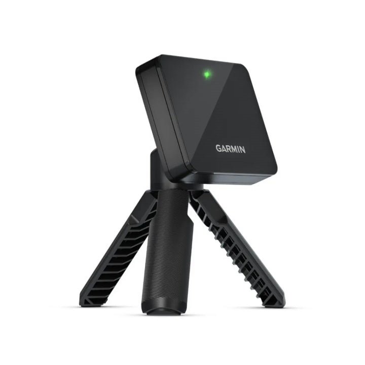 Swing tracking device with green light