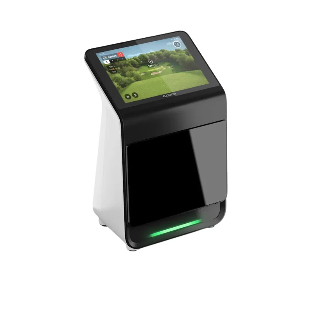 Garmin R50 showing golf course interface