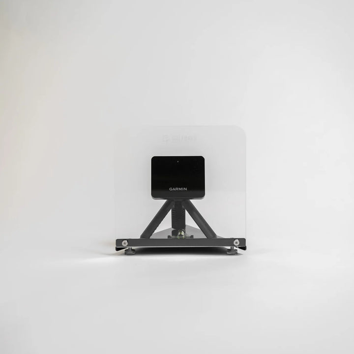 Front view of the Garmin Approach R10 Protective Case showing full protection and stable mounting