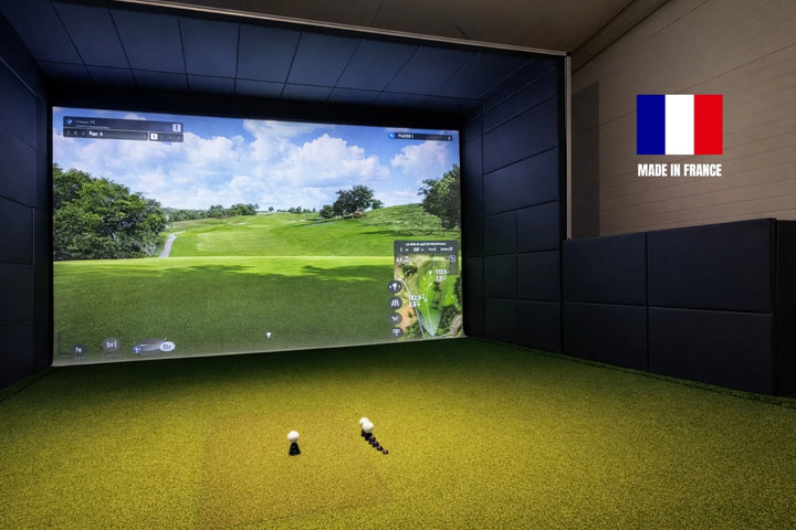 Golf Simulator - Premium Foam Panels - Default Title Golf Simulator Enclosure Golf and Greens
