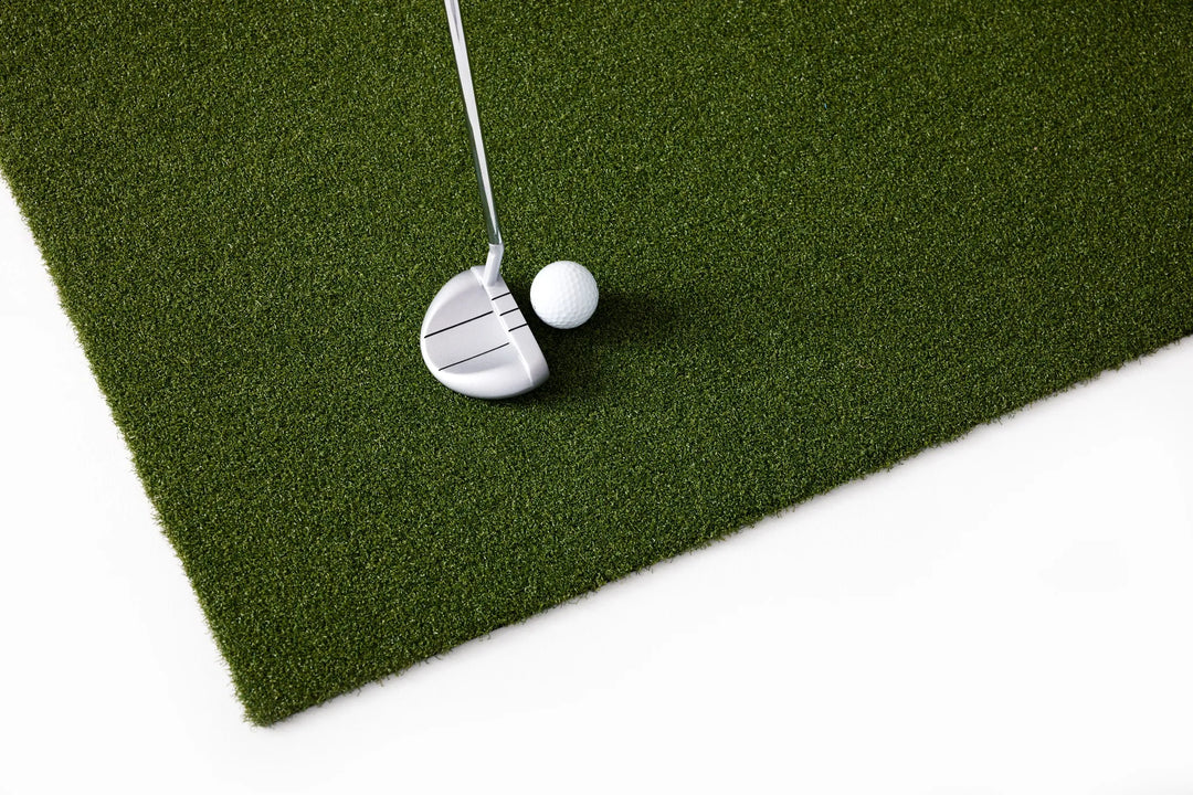 golf simulator putting green