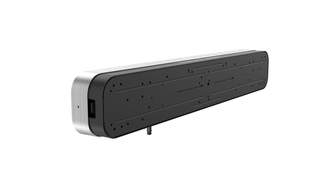 Golfjoy Rigel 2 – rear view and mounting plate