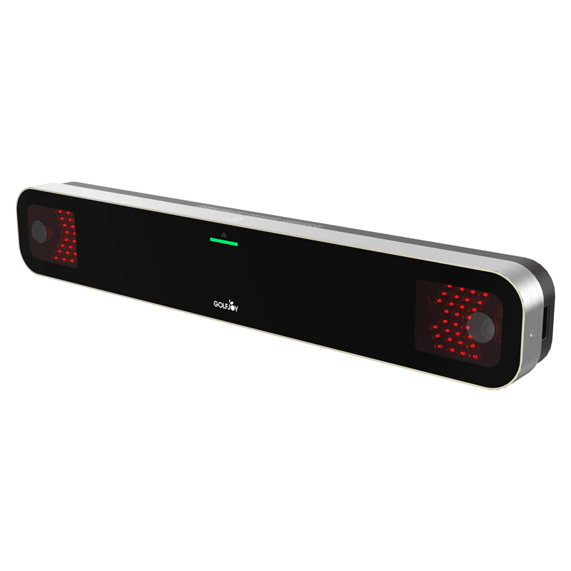 Golfjoy Rigel 2 – launch monitor au plafond