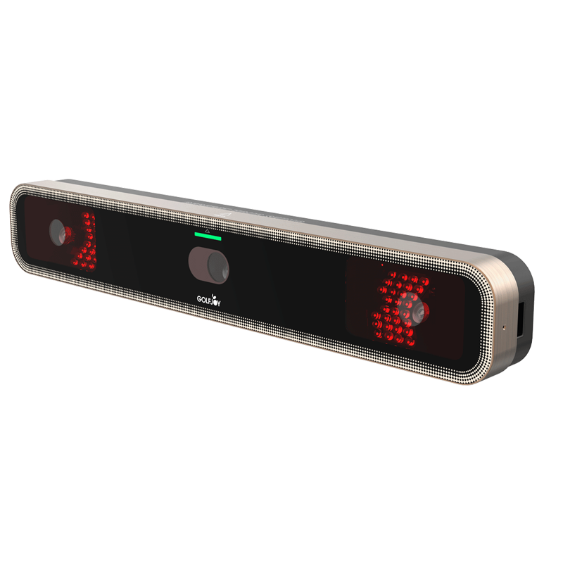 Golfjoy Rigel 3 overhead golf launch monitor