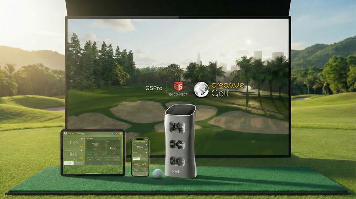 Golfjoy Spica 3 PLUS – launch monitor portable à écran tactile