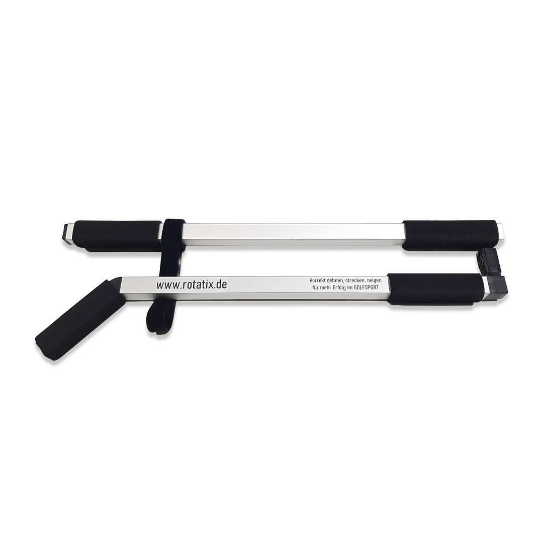 GOSWO ROTATIX PRO separated into two parts for storage and transport