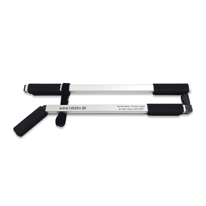 GOSWO ROTATIX PRO separated into two parts for storage and transport