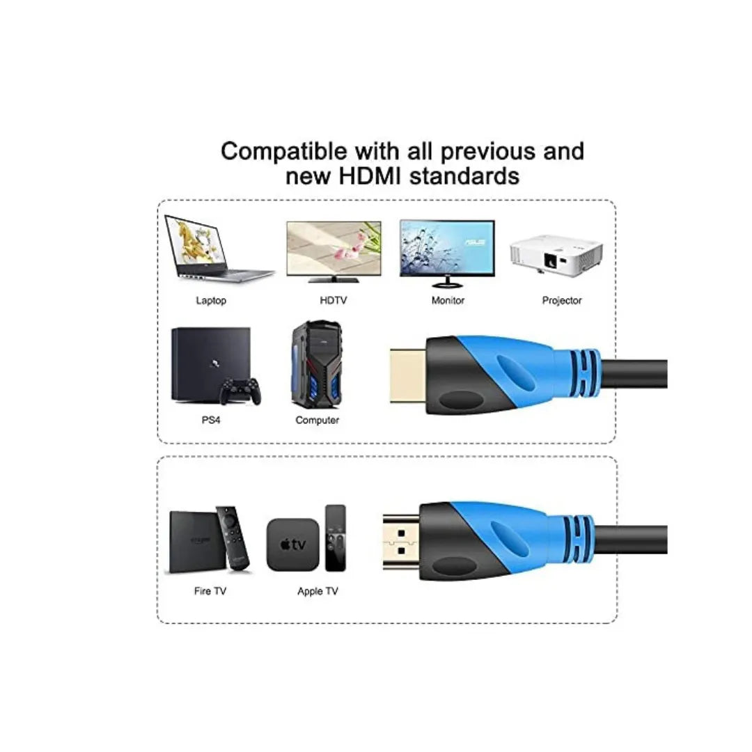 Golf simulator HDMI cable compatibility