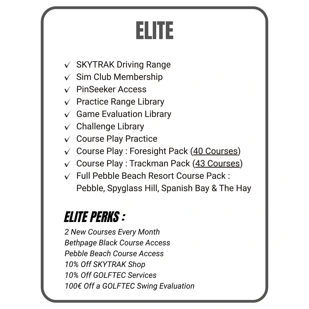 SkyTrak ST Max : Advanced Golf Launch Monitor for Indoor & Outdoor Practice