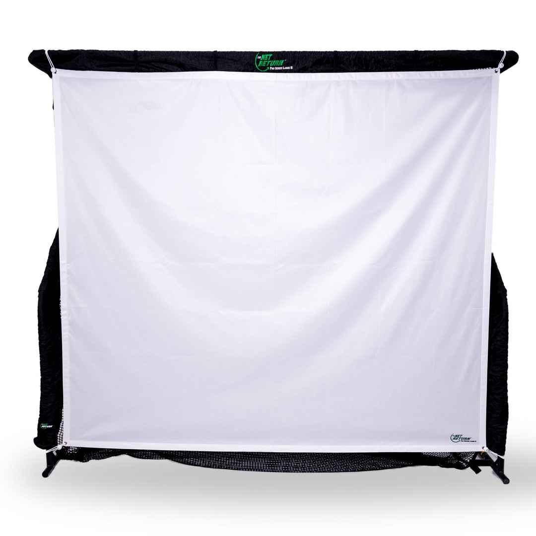 net return pro 8 simulator screen front