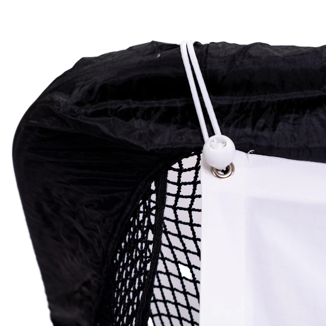 Net Return home simlulator screen bungee top view