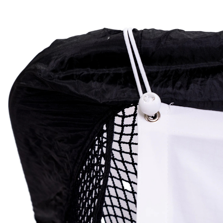 Net Return home simlulator screen bungee top view