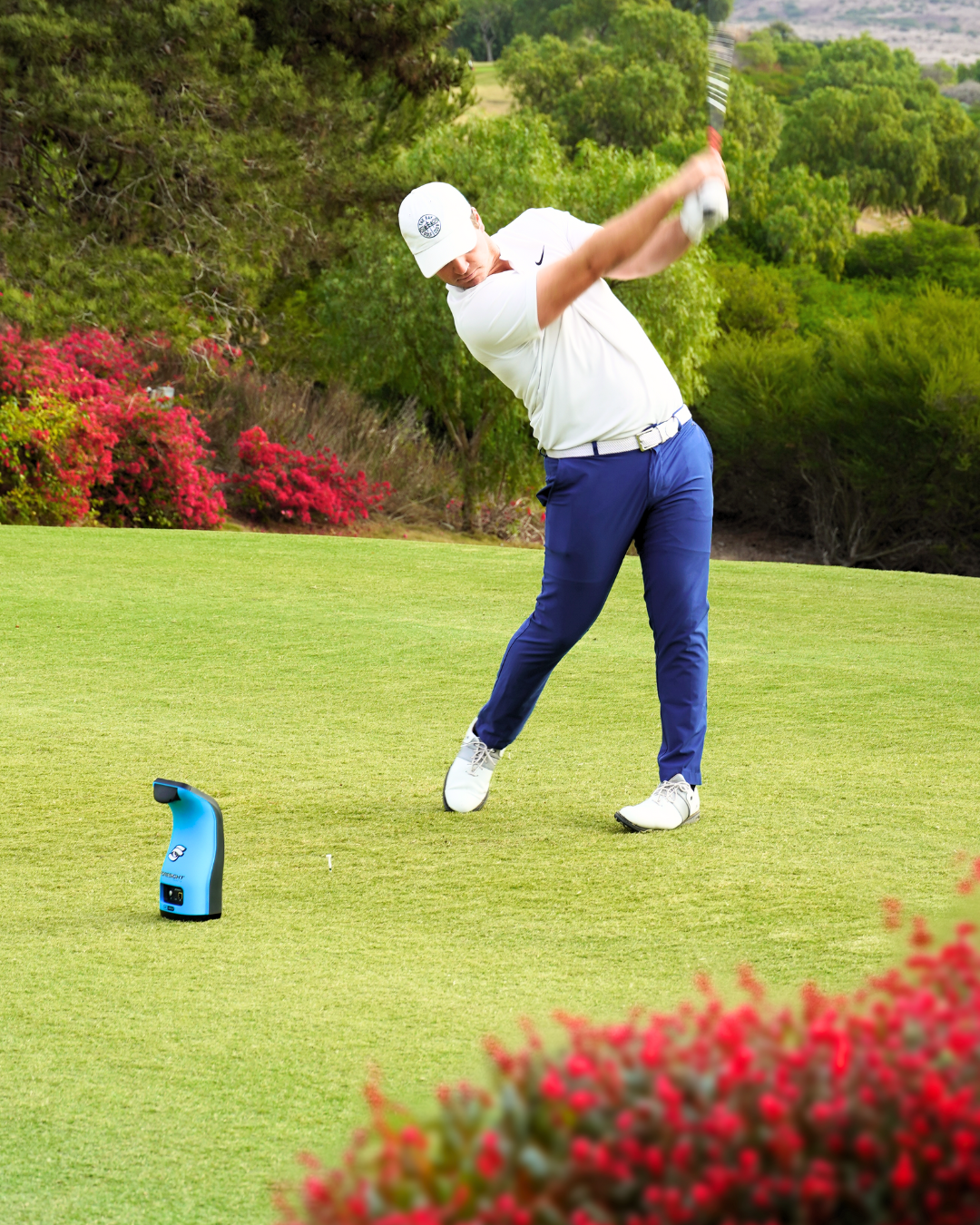 outdoor golf with a foresight gc3s