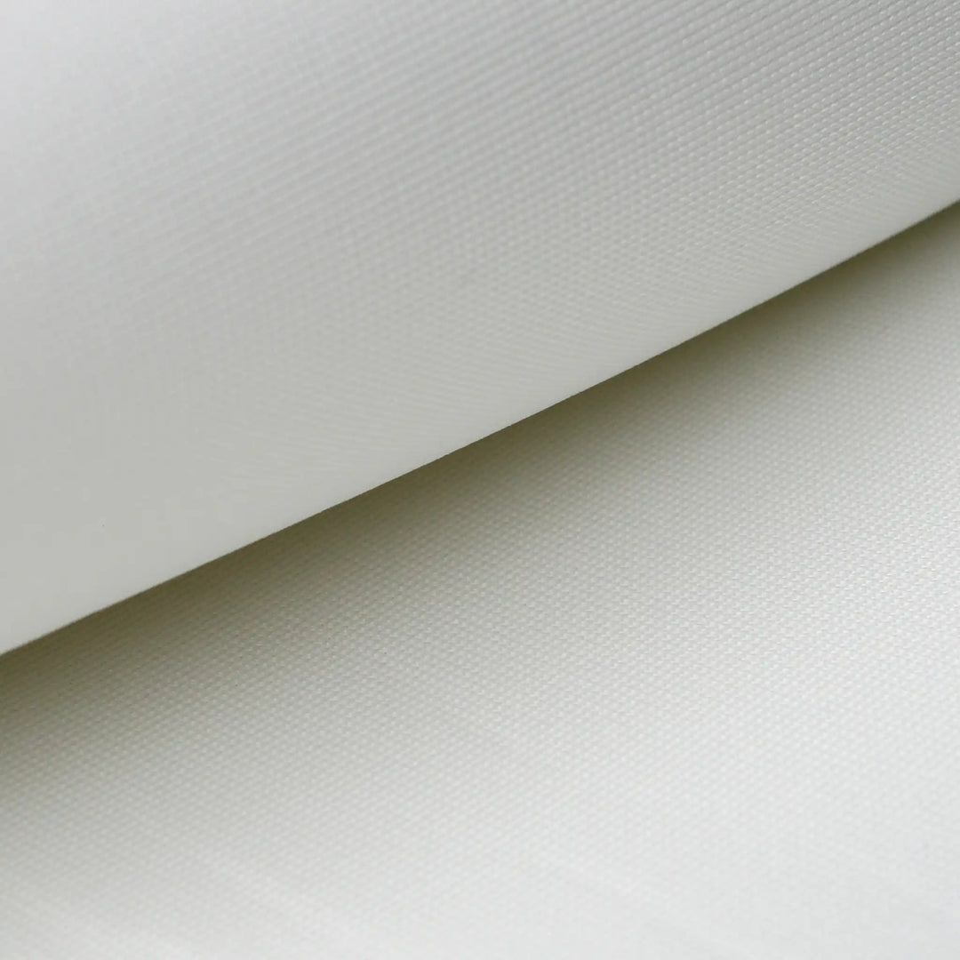 Close-up of the Premium golf impact screen projection fabric