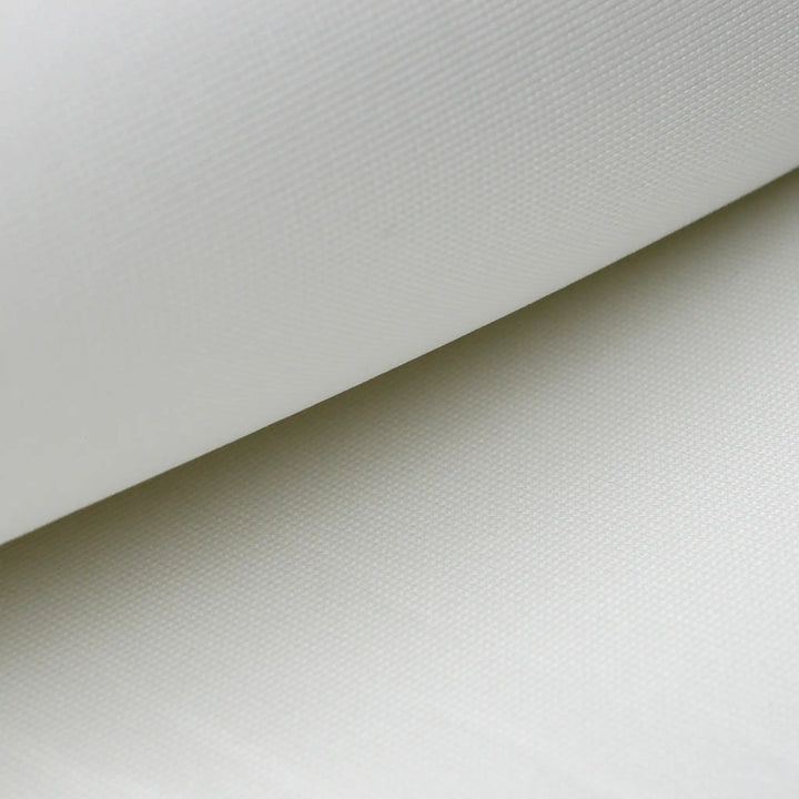 Close-up of the Premium golf impact screen projection fabric