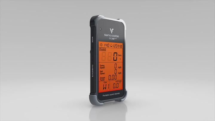 Swing Caddie SC200+ - Golf Launch Monitor