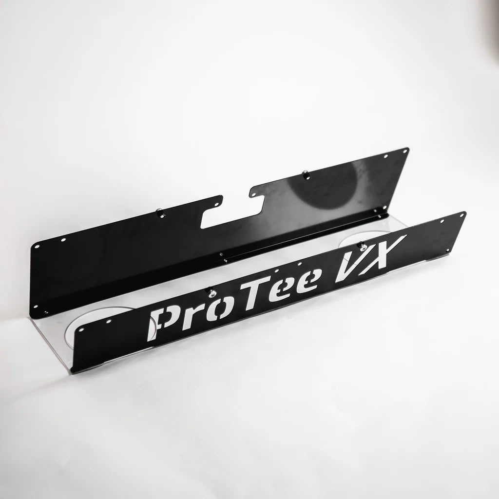 ProTee VX Protective Case perspective view – premium heavy-duty housing designed to protect launch monitor in golf simulator setups