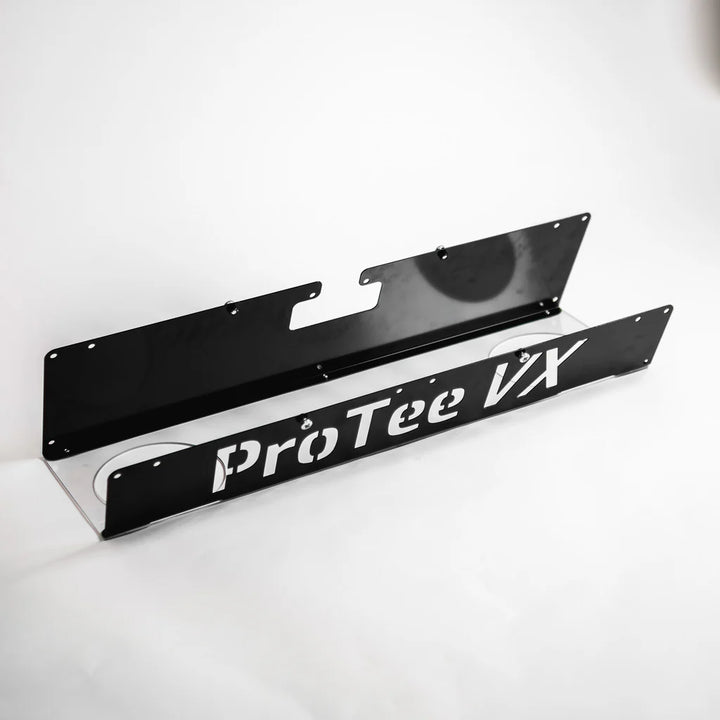 ProTee VX Protective Case perspective view – premium heavy-duty housing designed to protect launch monitor in golf simulator setups