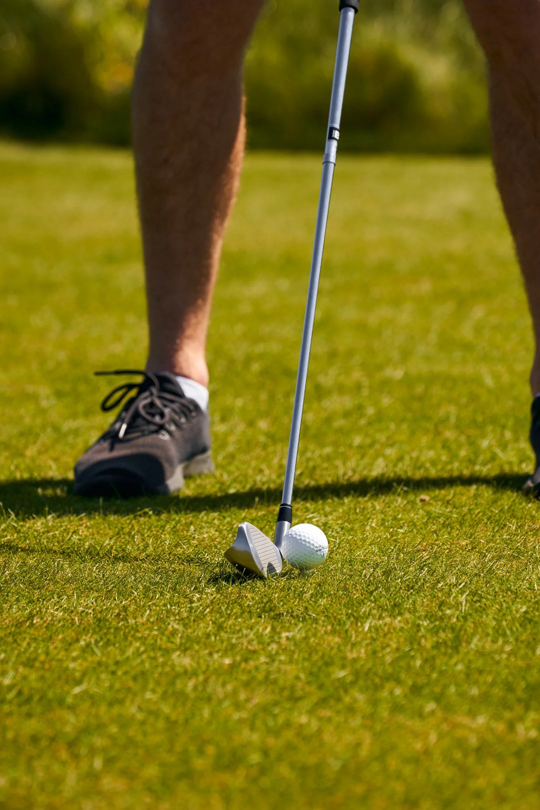 Q Gen 2 8-in-1 golf club being played on the course