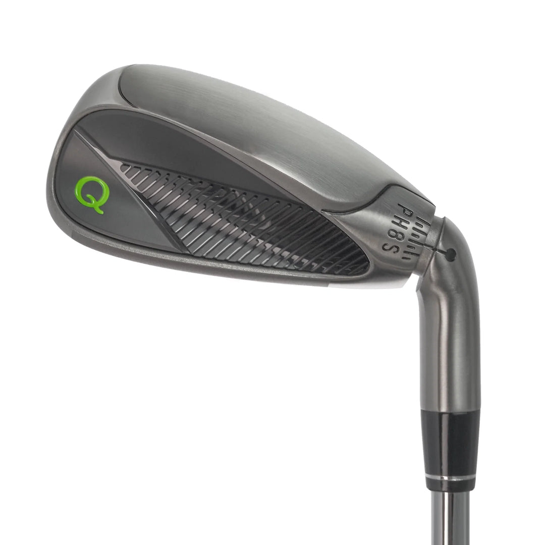 Q Gen 2 8-in-1 adjustable travel golf club head