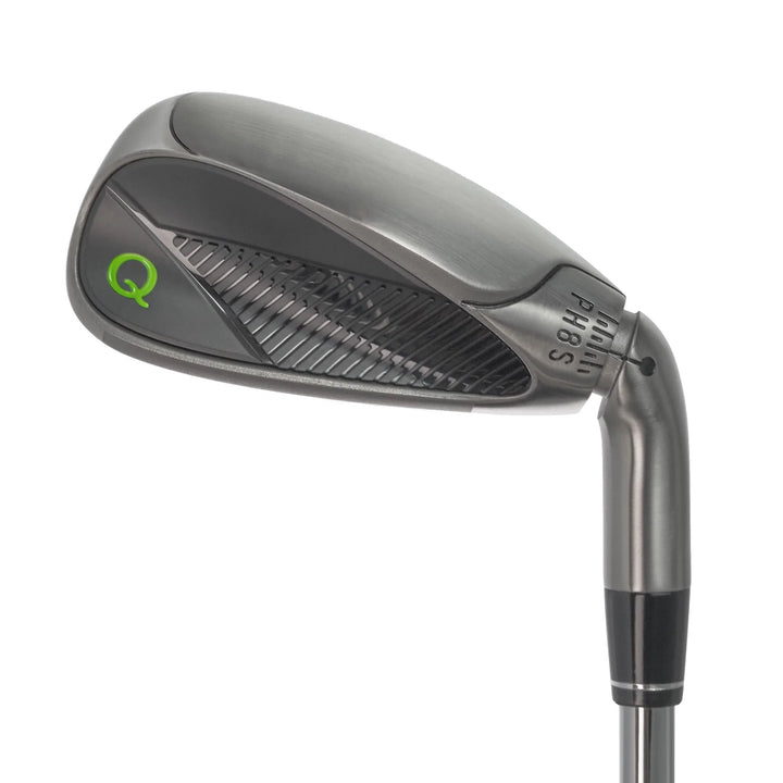 Q Gen 2 8-in-1 adjustable travel golf club head